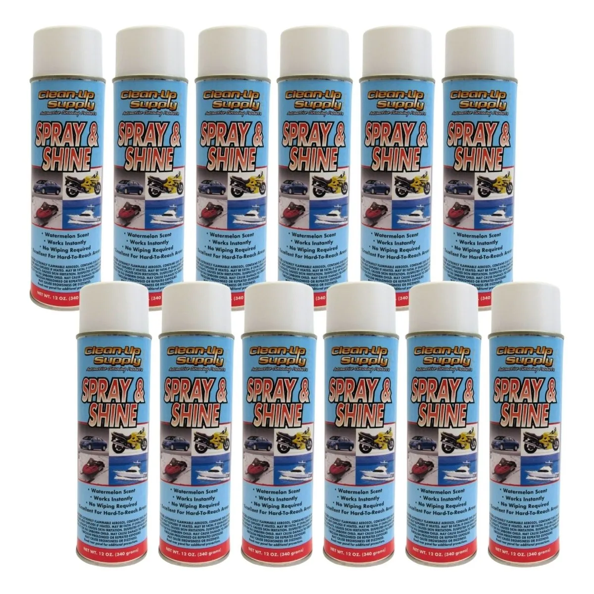 Clean-Up Supply Spray & Shine Detail Spray