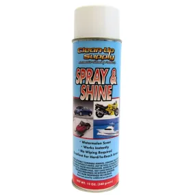 Clean-Up Supply Spray & Shine Detail Spray