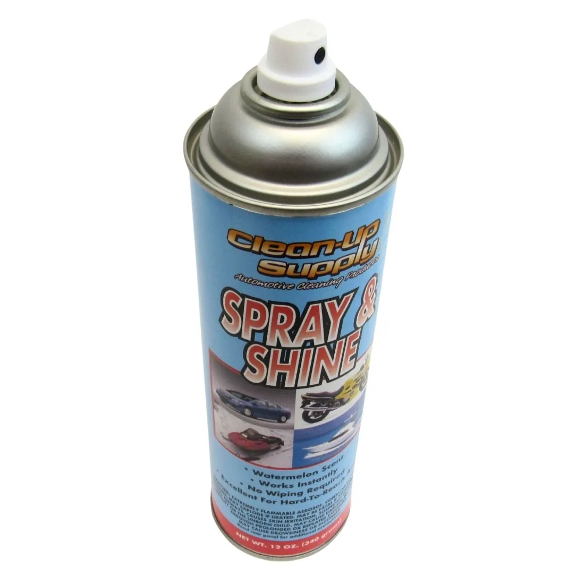 Clean-Up Supply Spray & Shine Detail Spray