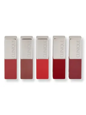 Clinique Pop Lip Colour   Primer Nude Pop, Plum Pop, Poppy Pop, Cherry Pop, Papaya Pop 0.13 oz