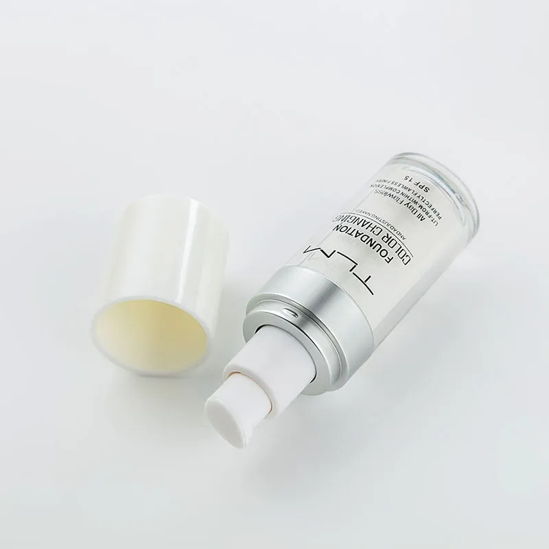 color changing foundation