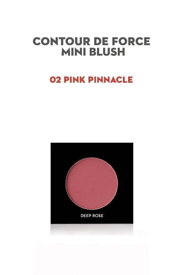 Contour De Force Mini Blush - 02 Pink Pinnacle