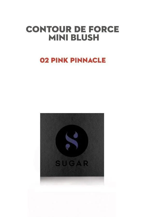 Contour De Force Mini Blush - 02 Pink Pinnacle