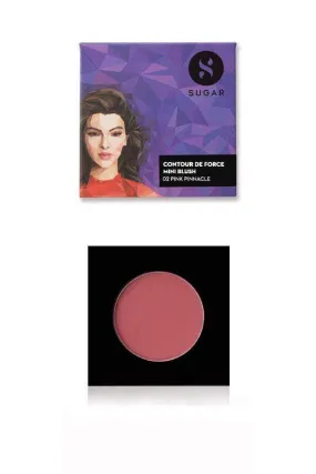 Contour De Force Mini Blush - 02 Pink Pinnacle