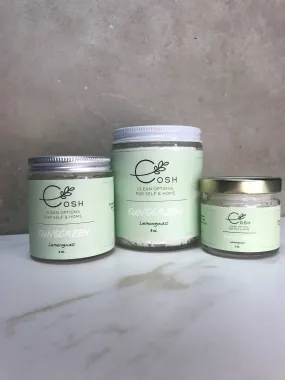 Cosh - All-Natural Sunscreen 4 oz Lemongrass