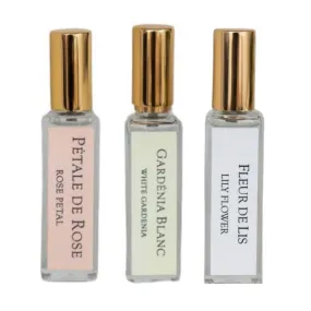 Cote Noire Room Spray Flower Scents 3 x 15ml