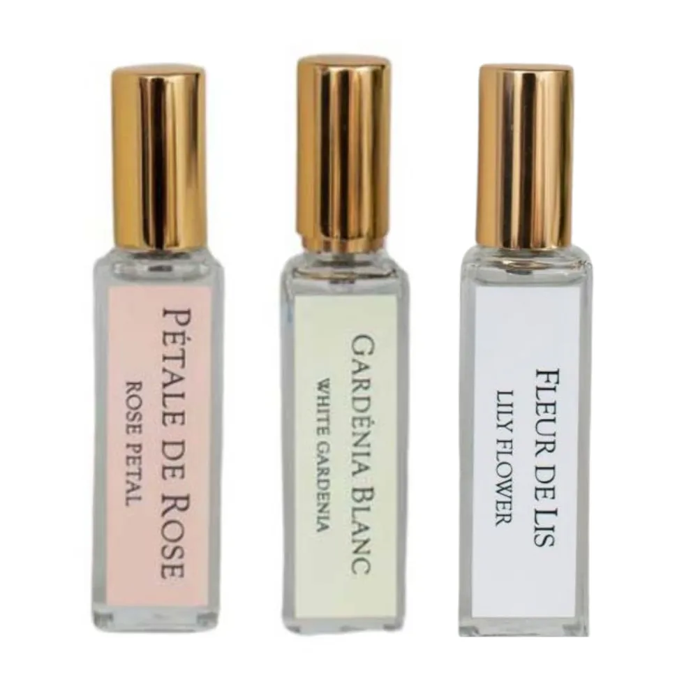 Cote Noire Room Spray Flower Scents 3 x 15ml