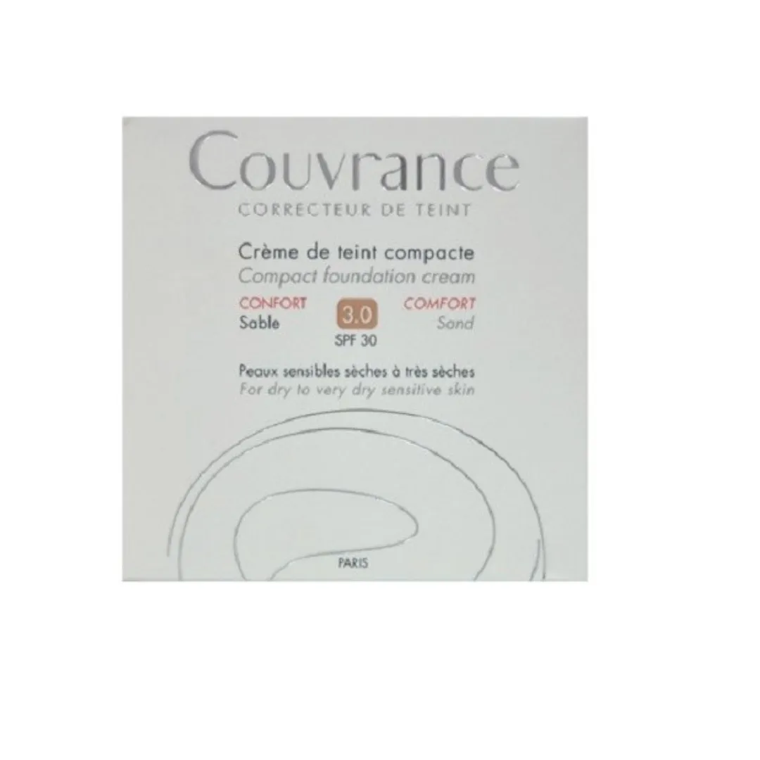 Couvrance Compact Face Cream 3.0 Spf30