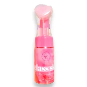 Cris Cosmetics - GLASS SKIN Facial Foaming Wash 100 ml - ( pink bottle )