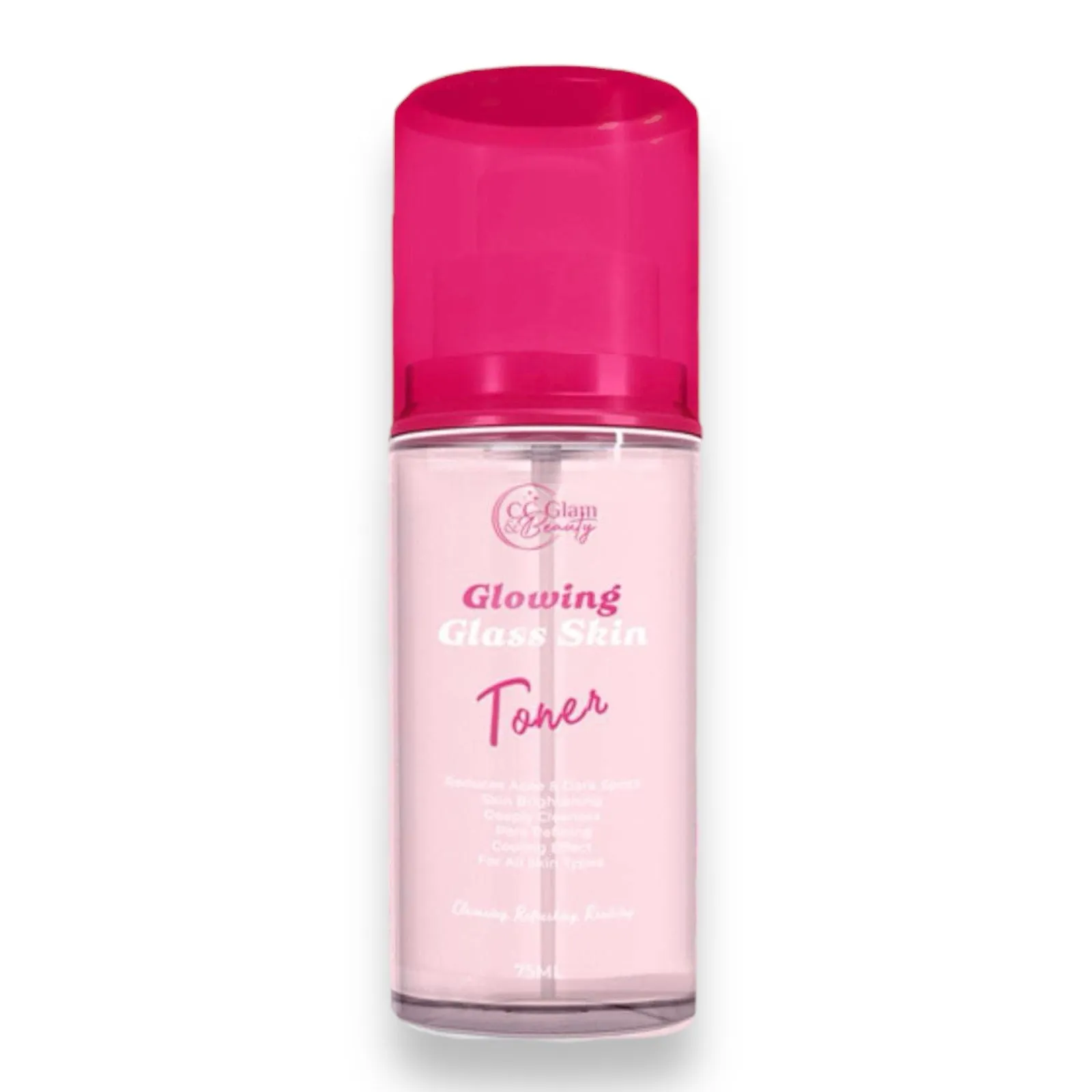Cris Cosmetics - Glowing Glass Skin Toner 75 ml