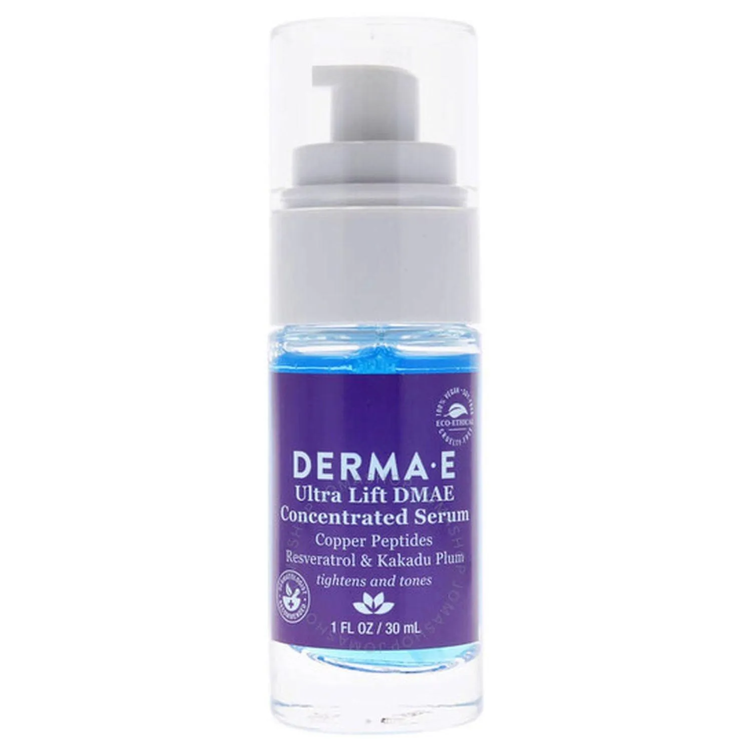 Derma E - Ultra Lift Dmae Concentrated Serum, 30Ml