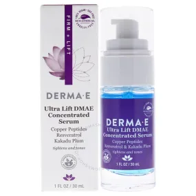 Derma E - Ultra Lift Dmae Concentrated Serum, 30Ml