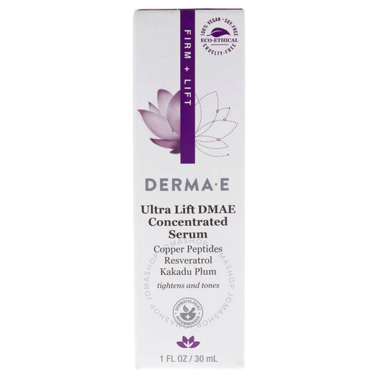 Derma E - Ultra Lift Dmae Concentrated Serum, 30Ml
