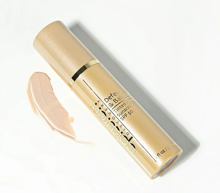 Epicuren Defend & Balance Tinted Mineral Sunscreen SPF 50