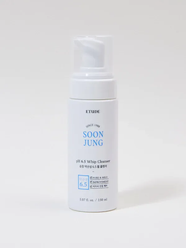 ETUDE HOUSE Soon Jung pH 6.5 Whip Cleanser