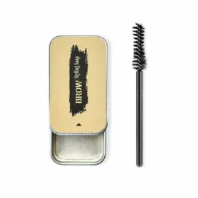 Eyebrow Shaping Soap Long Lasting Eye Brow Makeup Styling Gel Wax with Brush