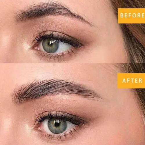 Eyebrow Shaping Soap Long Lasting Eye Brow Makeup Styling Gel Wax with Brush