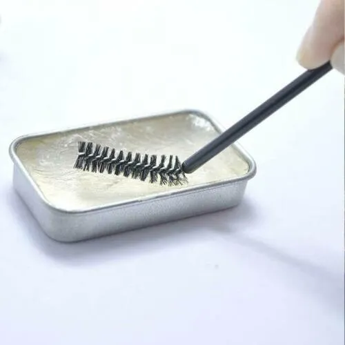 Eyebrow Shaping Soap Long Lasting Eye Brow Makeup Styling Gel Wax with Brush