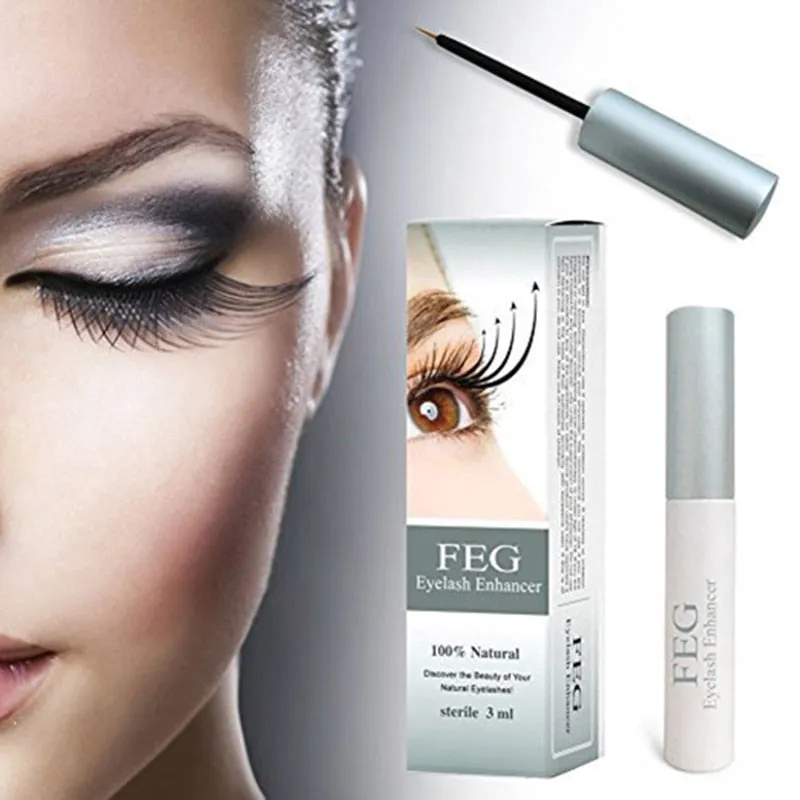 FEG Eyelash Growth Enhancer Natural Medicine Treatments / Eyelash Lamination Mascara Eyelash Serum Eyebrow Growth Cosmetics