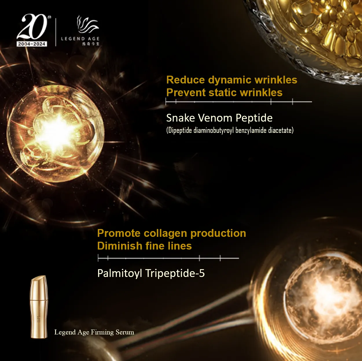 Firming Serum | Anti-Aging | Facelift | Lightening Wrinkles