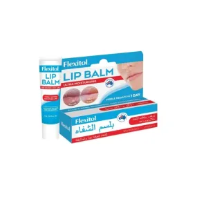 Flexitol Ultra-Moisturising Lip Balm 10gm