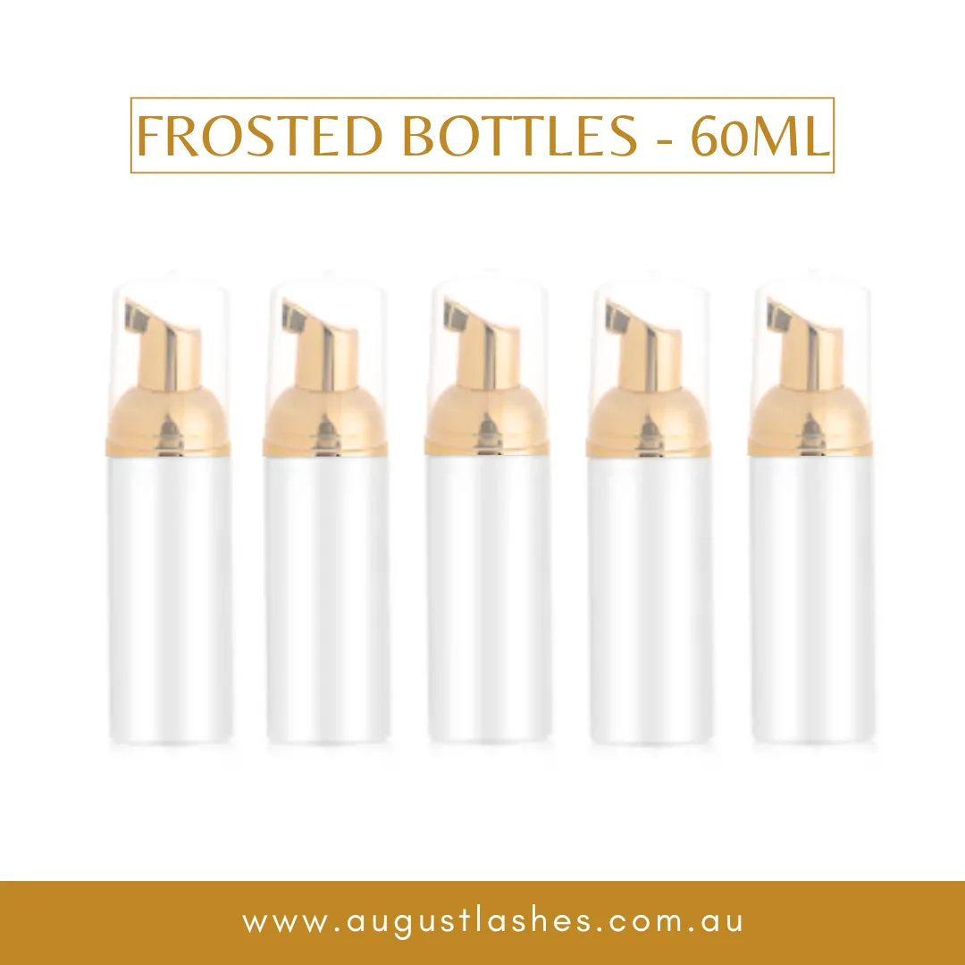 Foaming Bottles (Empty) - 5 x 60mL