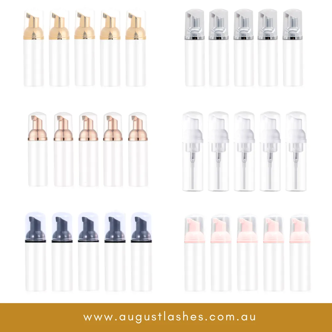 Foaming Bottles (Empty) - 5 x 60mL