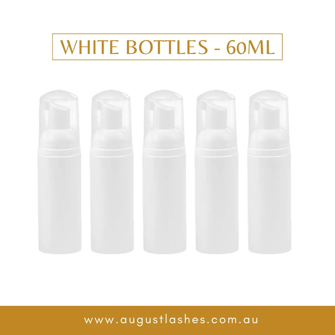 Foaming Bottles (Empty) - 5 x 60mL