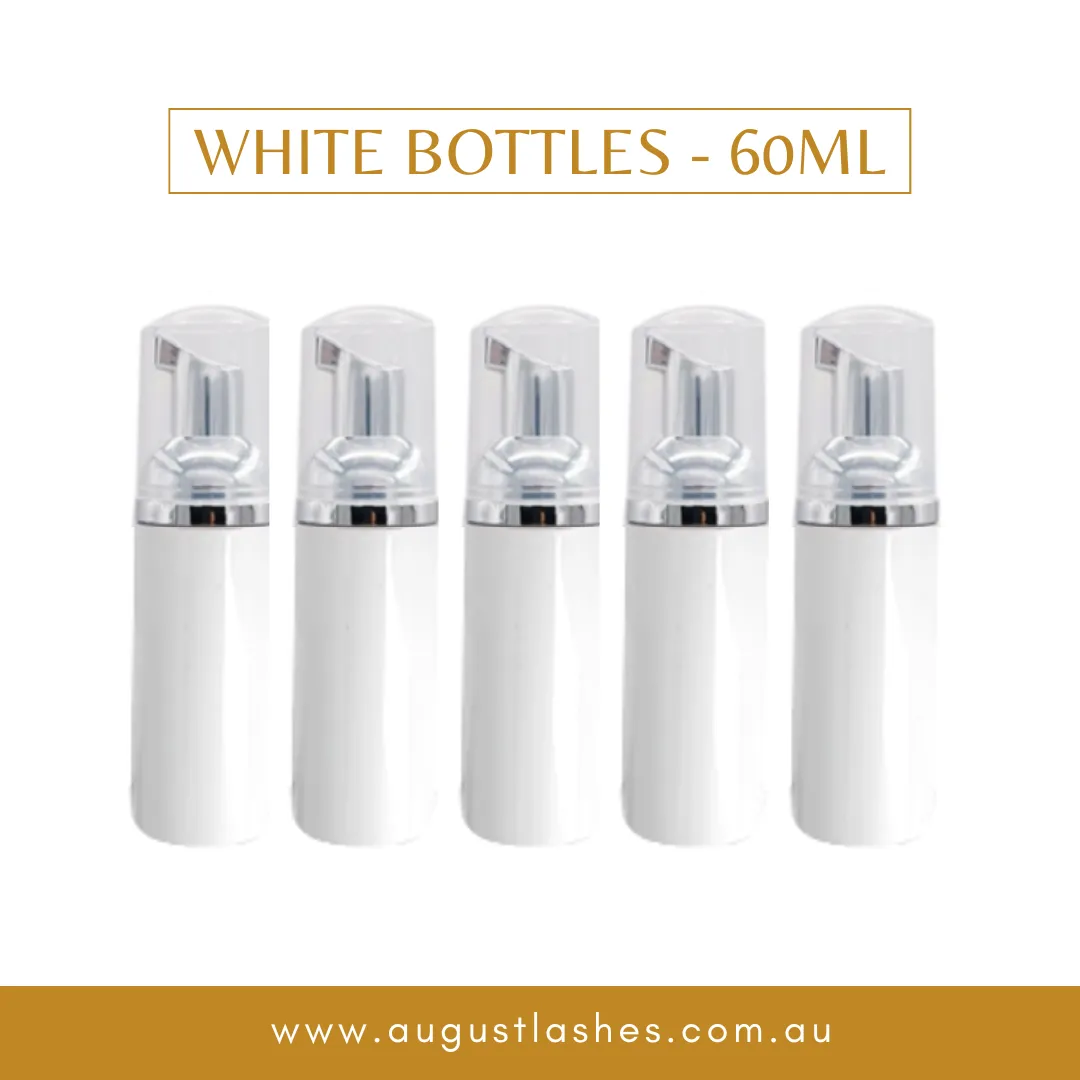 Foaming Bottles (Empty) - 5 x 60mL