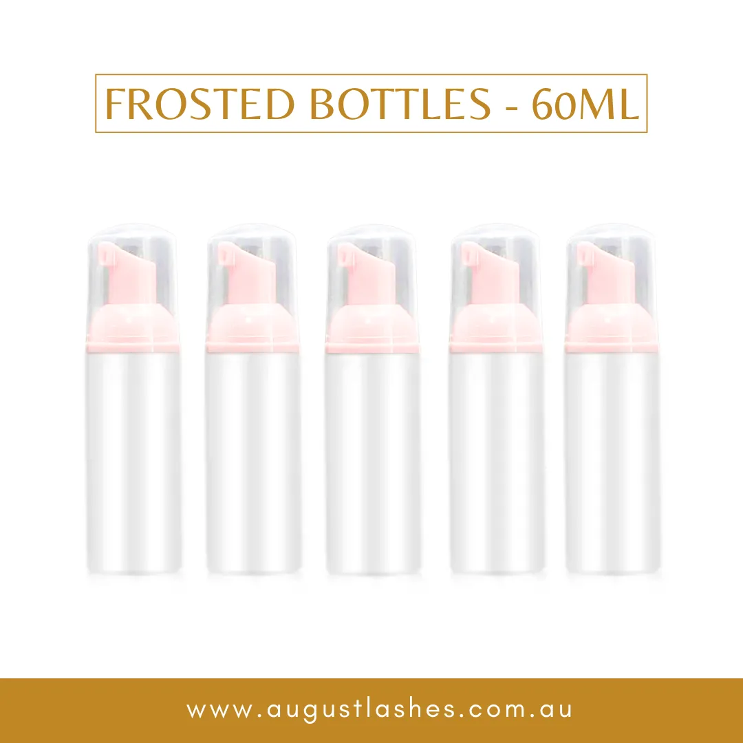 Foaming Bottles (Empty) - 5 x 60mL
