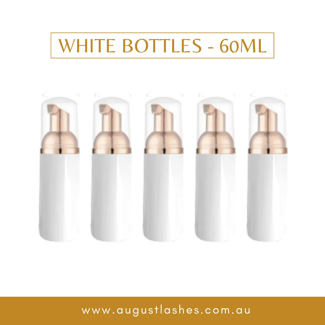 Foaming Bottles (Empty) - 5 x 60mL