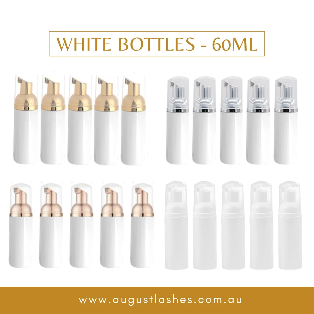 Foaming Bottles (Empty) - 5 x 60mL