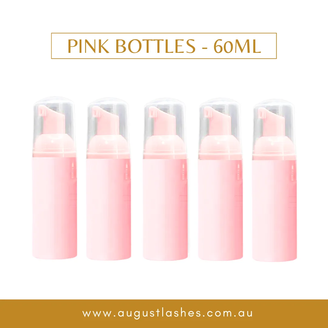 Foaming Bottles (Empty) - 5 x 60mL