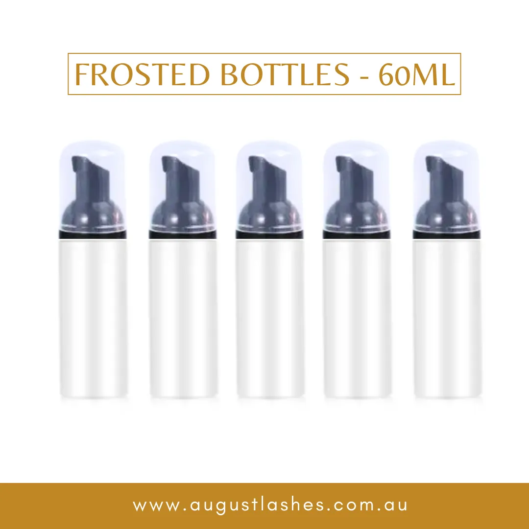 Foaming Bottles (Empty) - 5 x 60mL