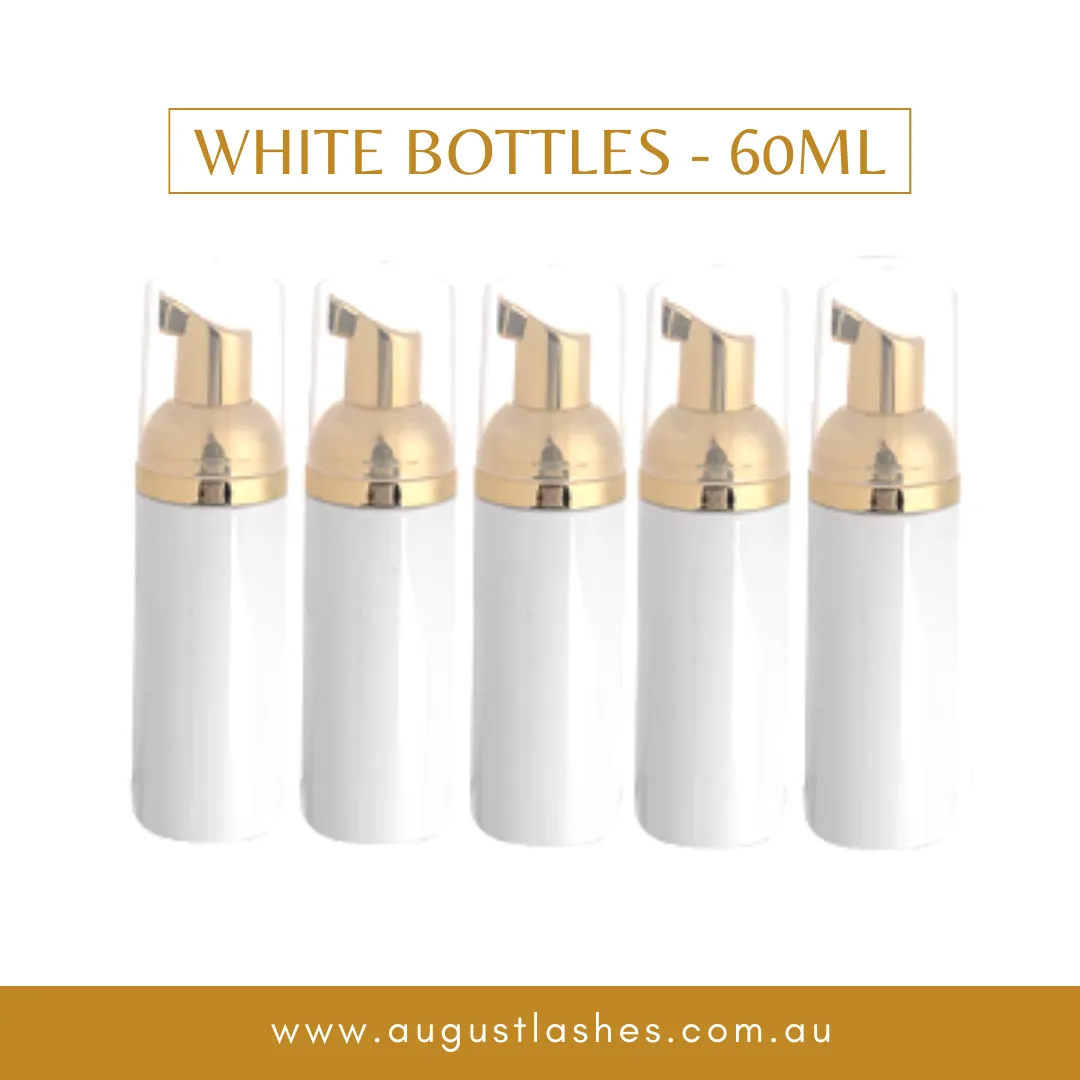 Foaming Bottles (Empty) - 5 x 60mL