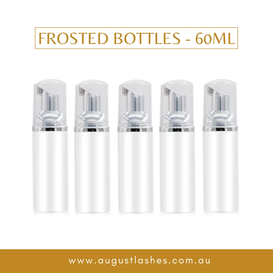 Foaming Bottles (Empty) - 5 x 60mL