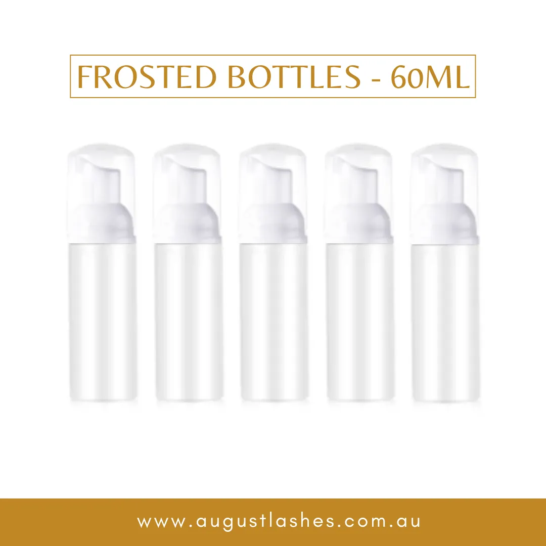 Foaming Bottles (Empty) - 5 x 60mL