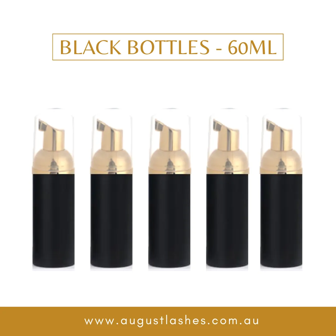 Foaming Bottles (Empty) - 5 x 60mL