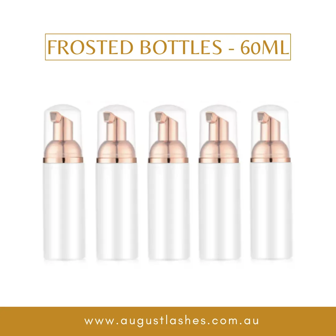 Foaming Bottles (Empty) - 5 x 60mL