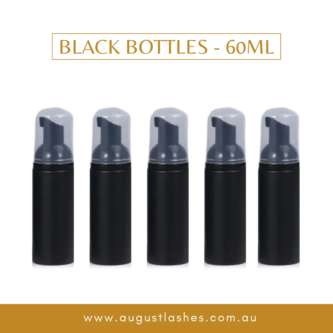 Foaming Bottles (Empty) - 5 x 60mL
