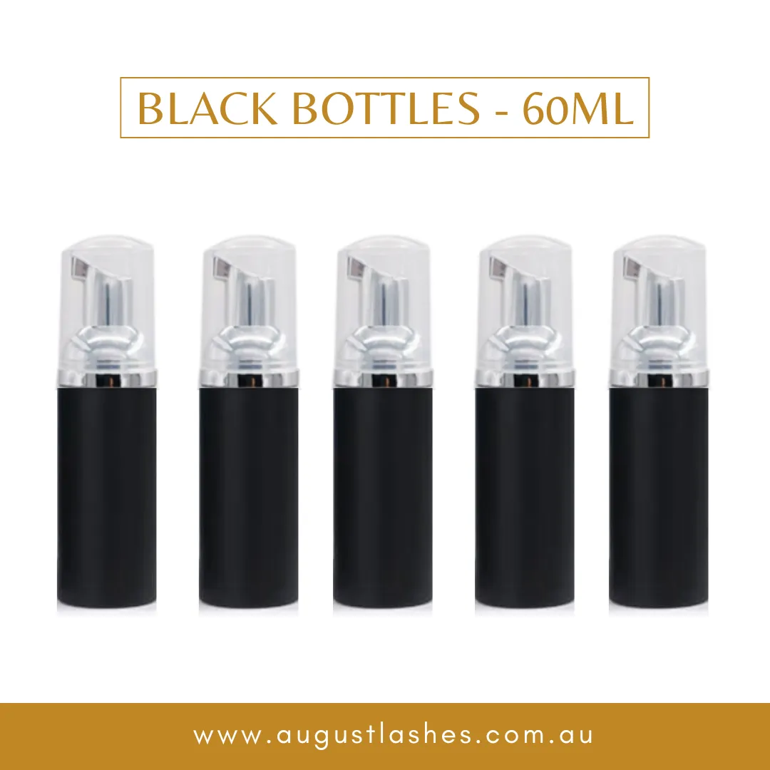 Foaming Bottles (Empty) - 5 x 60mL