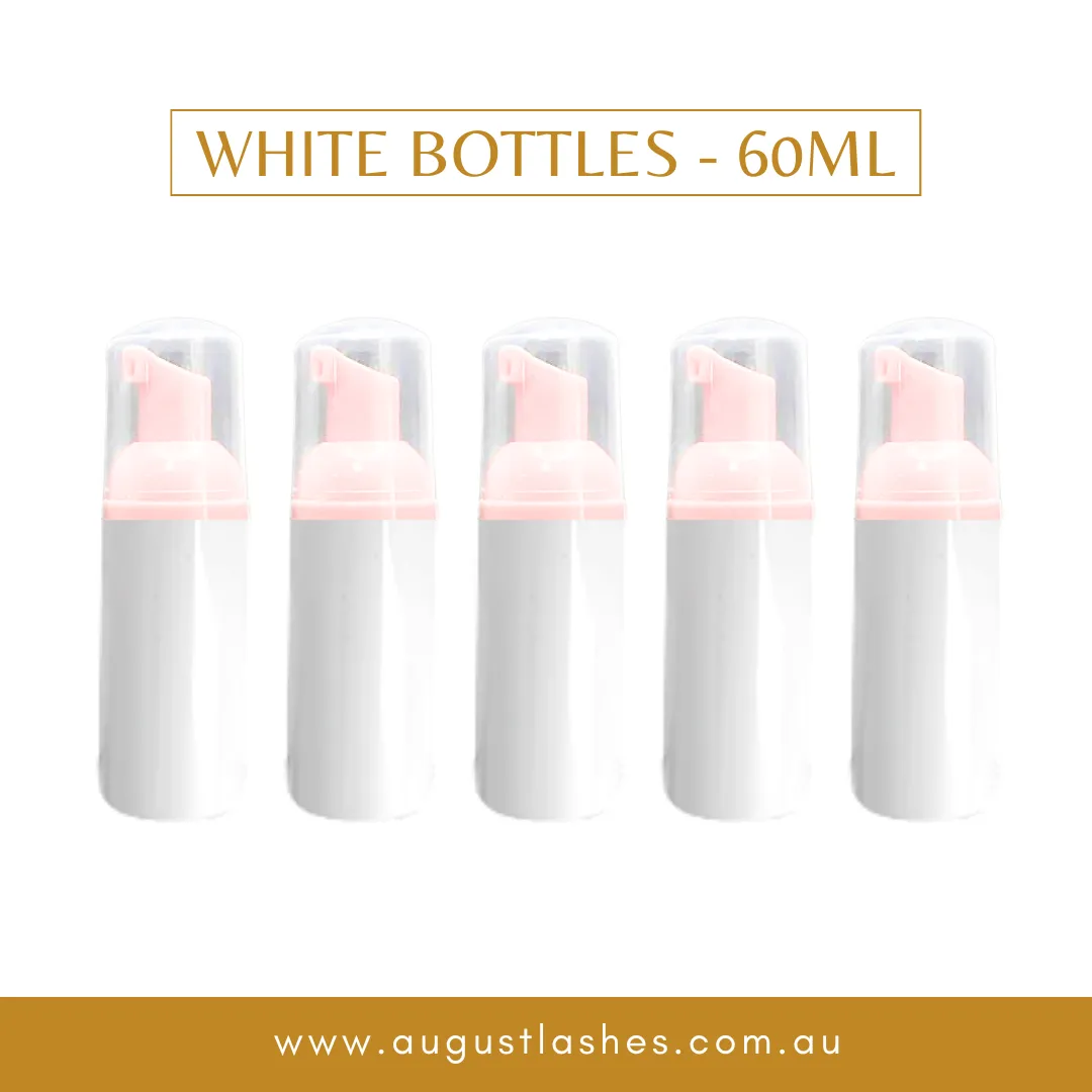 Foaming Bottles (Empty) - 5 x 60mL