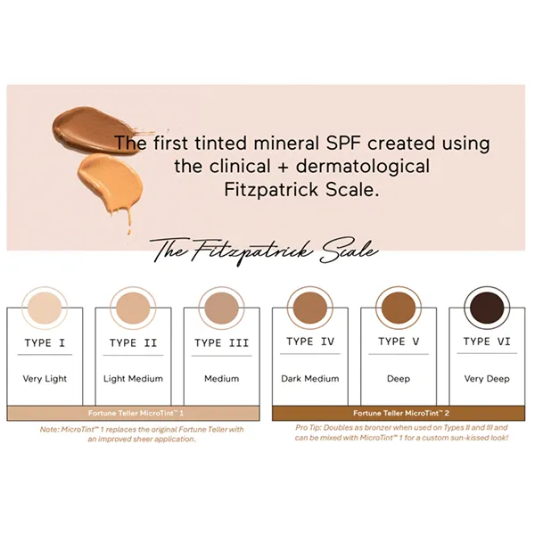 Fortune Teller Tinted Brightening Serum | SPF 30