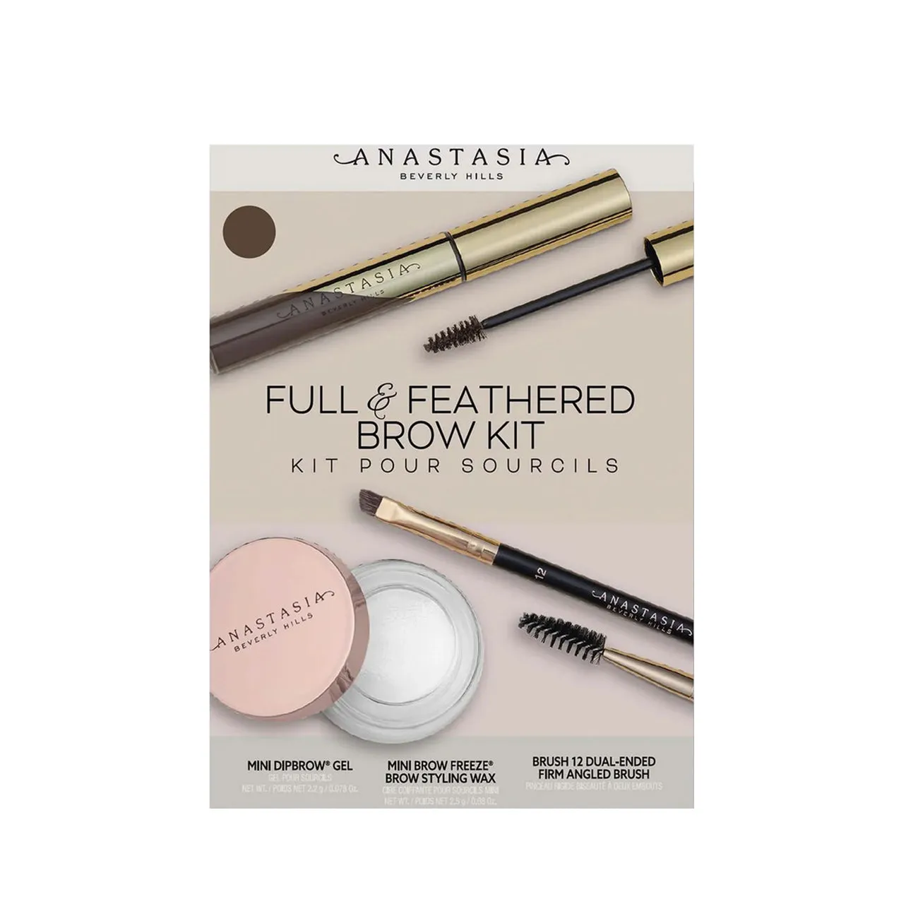 Frozen & Fuller Looking Brow Trio