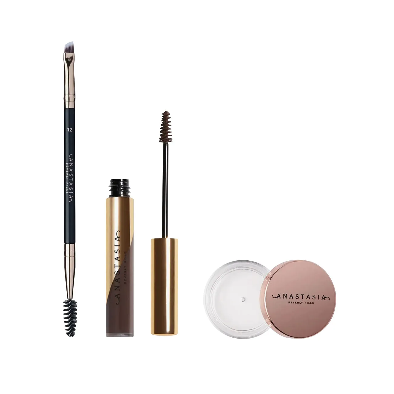 Frozen & Fuller Looking Brow Trio