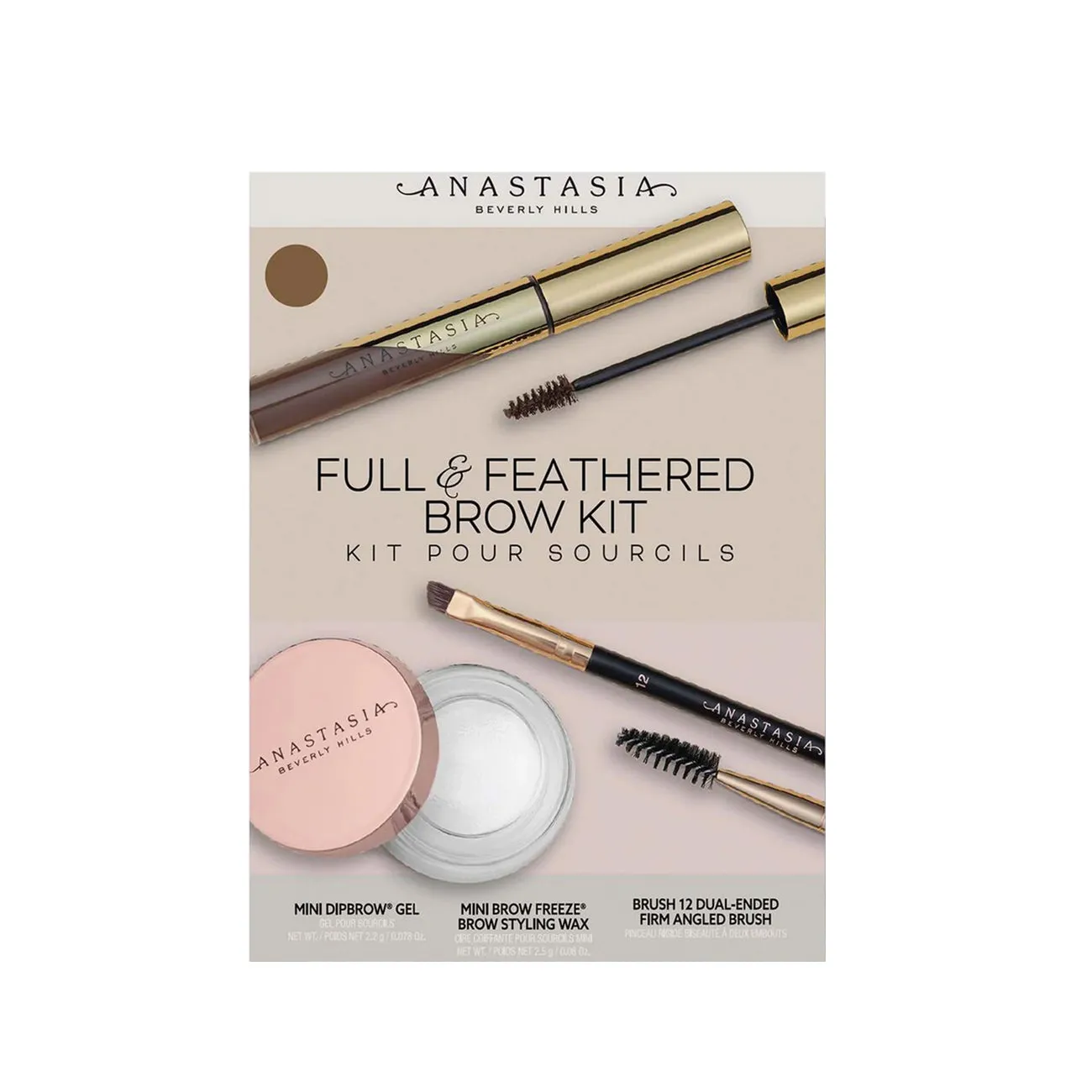 Frozen & Fuller Looking Brow Trio