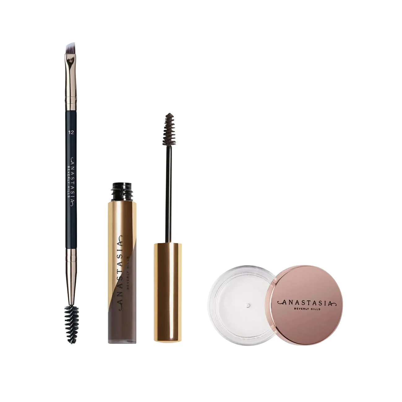 Frozen & Fuller Looking Brow Trio