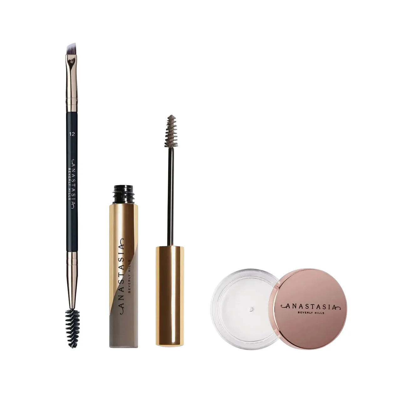Frozen & Fuller Looking Brow Trio