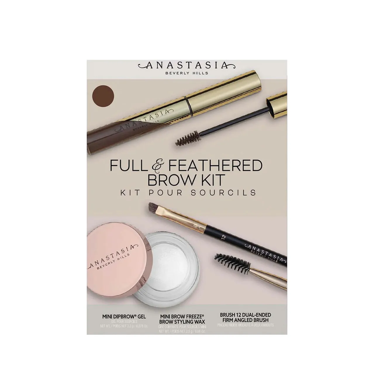 Frozen & Fuller Looking Brow Trio
