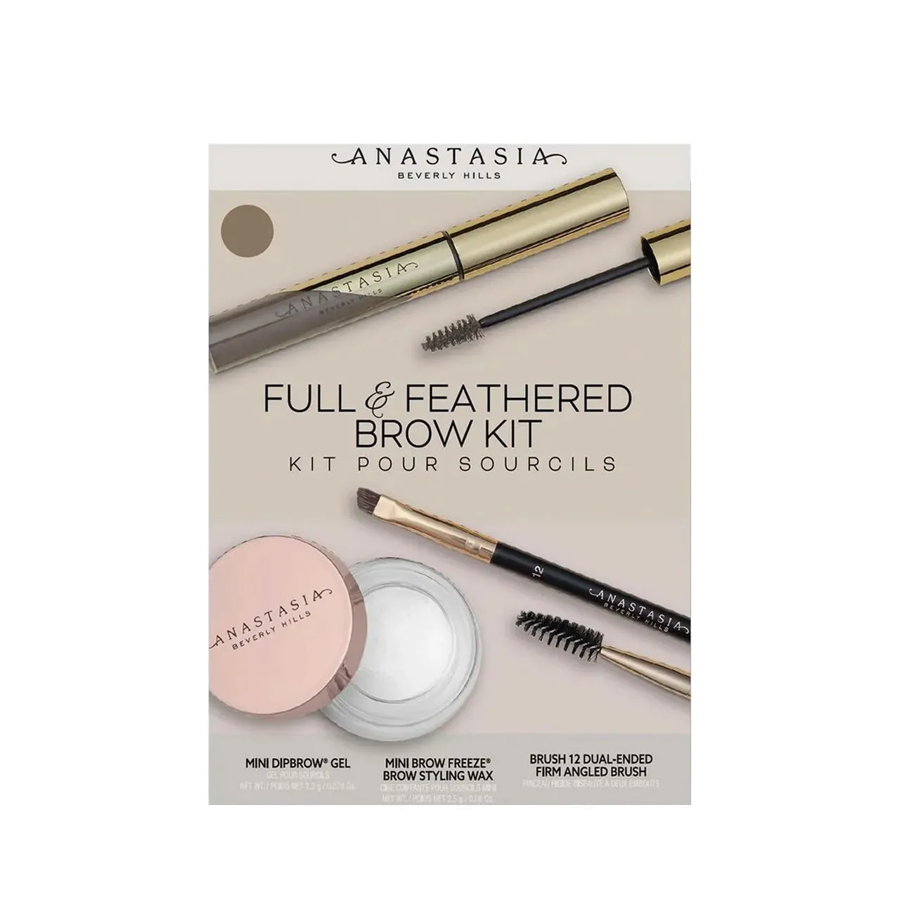 Frozen & Fuller Looking Brow Trio